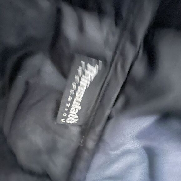 LL Bean Men's Thinsulate Winter Jacket Hooded Olive Green Outdoor Large 2010s - Picture 11 of 16